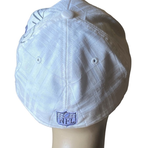 NFL & REEBOK PITTSBURGH STEELERS FITTED FOOTBALL CAP EMBROIDERED PATCH SIZE L/XL - Picture 10 of 14